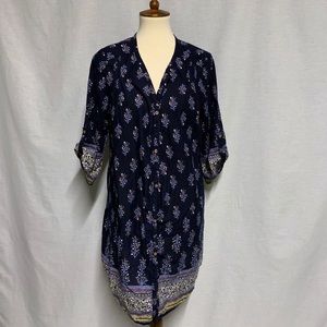 {Lucky Brand} Shirt Dress